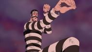 Bentham's Okama Kenpo in the One Piece anime (Image via Toei Animation)